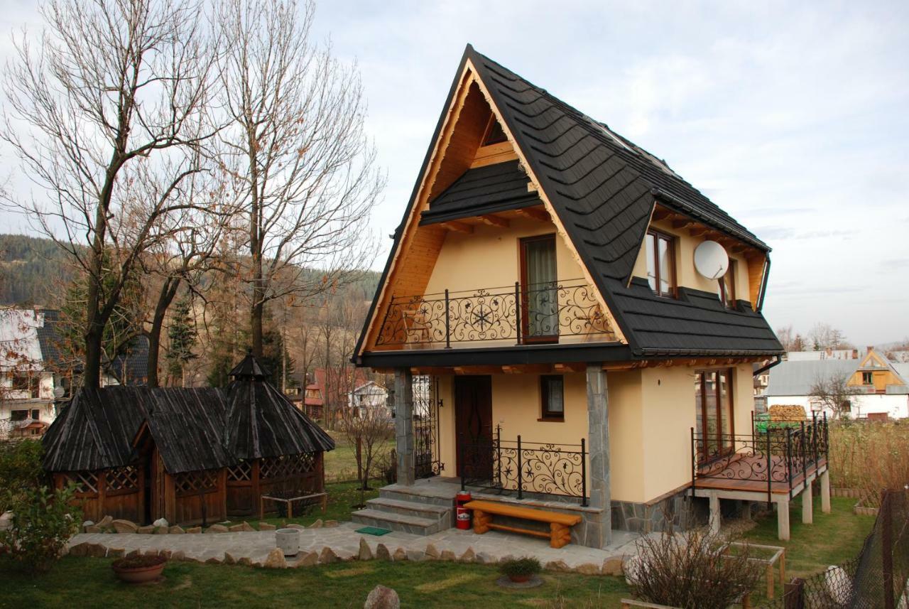 Domek Na Wierchu I Apartament Na Wierchu Zakopane Exterior foto
