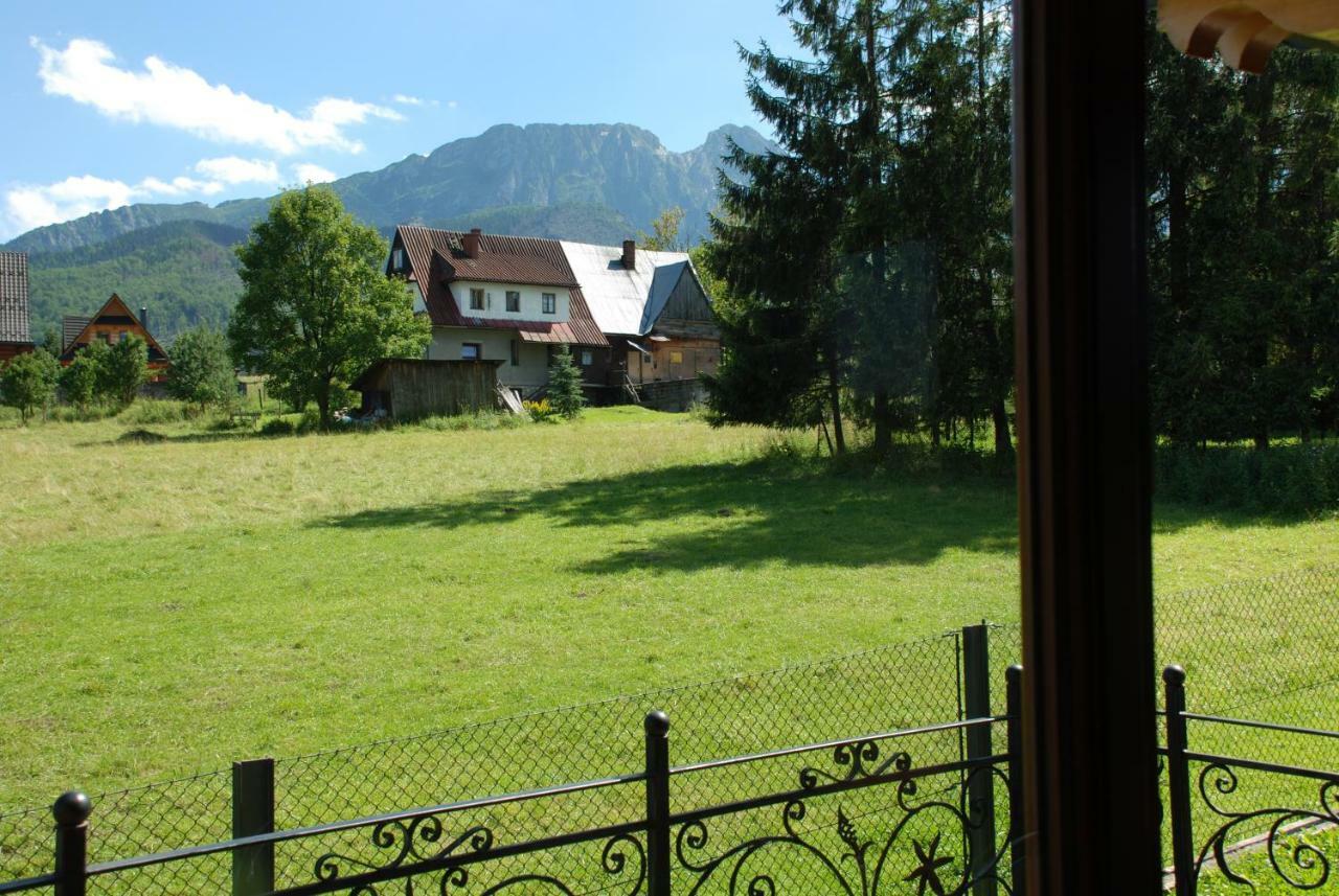 Domek Na Wierchu I Apartament Na Wierchu Zakopane Exterior foto