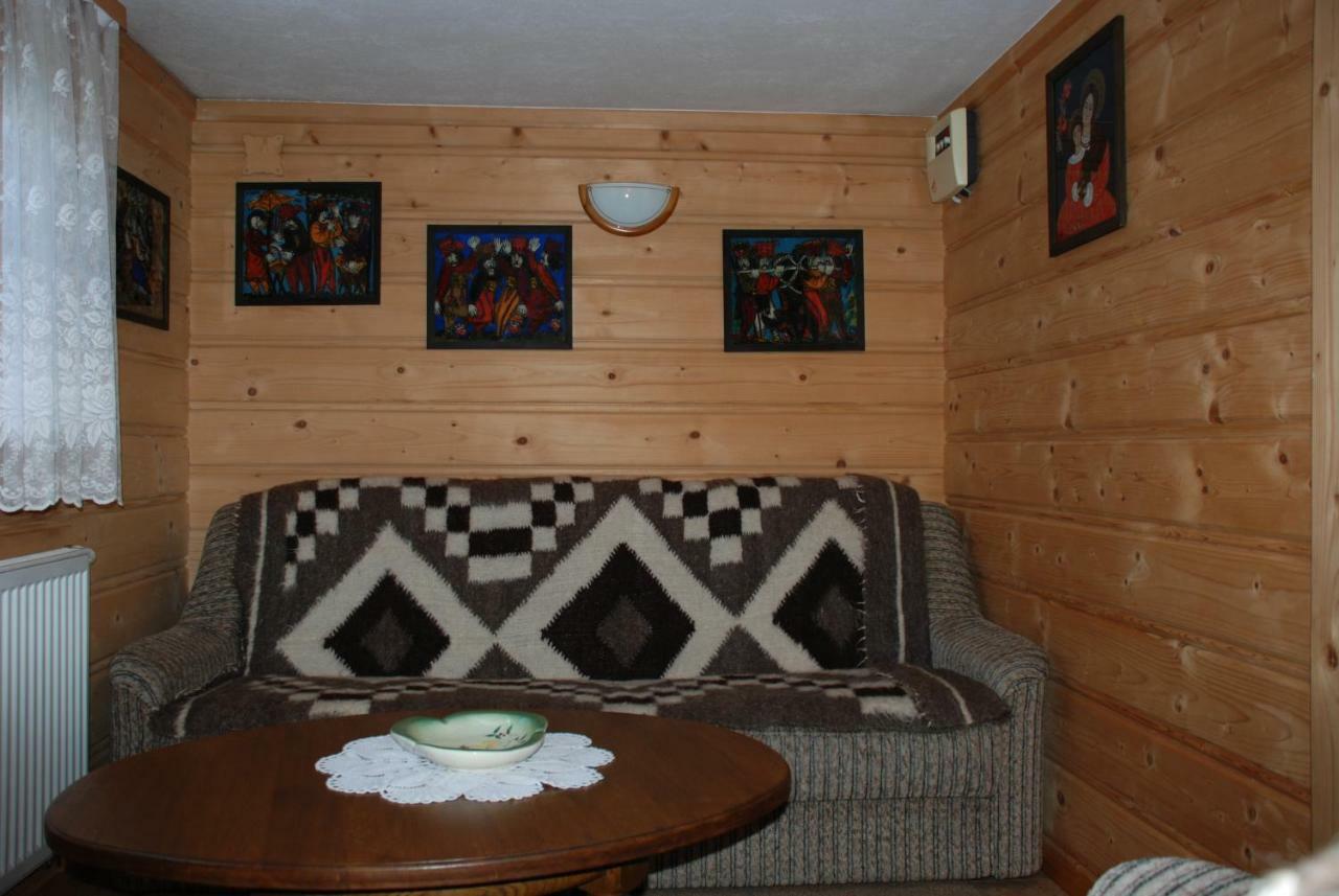 Domek Na Wierchu I Apartament Na Wierchu Zakopane Exterior foto