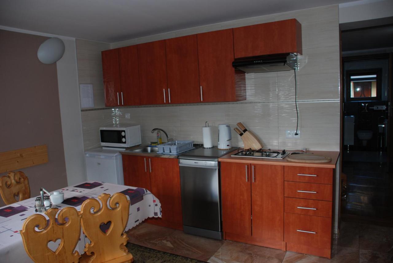 Domek Na Wierchu I Apartament Na Wierchu Zakopane Exterior foto